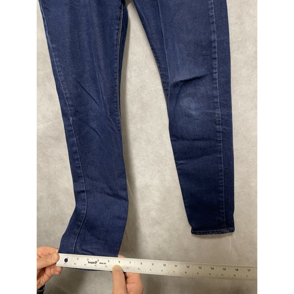 Mott & Bow Jeans Men 30X31 Blue Denim Pants Skinny Oliver Casual Outdoor Comfort - Picture 3 of 9